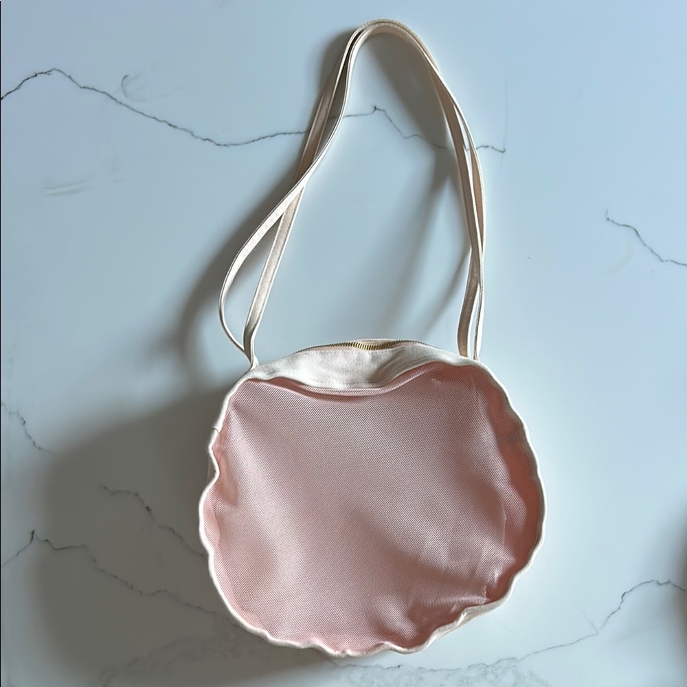 Circular Canvas/Mesh Bag